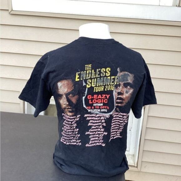 ~The endless summer men’s short sleeve size medium tour, T-shirts - Picture 1 of 4